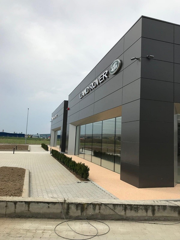 placare bond reprezentanta jaguar cluj napoca